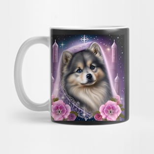 Modest Finnish Lapphund Mug